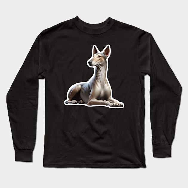 Azawakh Long Sleeve T-Shirt by millersye